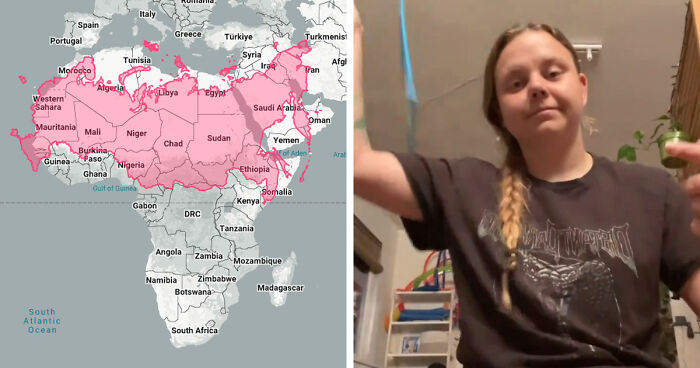 Viral Comparison Showing Just How Wrong Our Maps Actually Are Leaves People Stunned