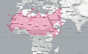 Viral Comparison Showing Just How Wrong Our Maps Actually Are Leaves People Stunned