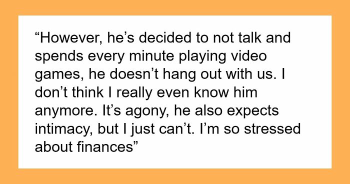 Manchild Busy Playing Games With GF’s Money, She Dumps Him After Financial Stress Torments Her