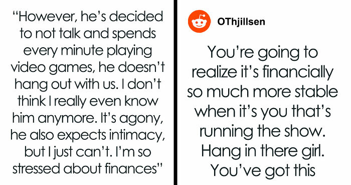 Manchild Busy Playing Games With GF’s Money, She Dumps Him After Financial Stress Torments Her