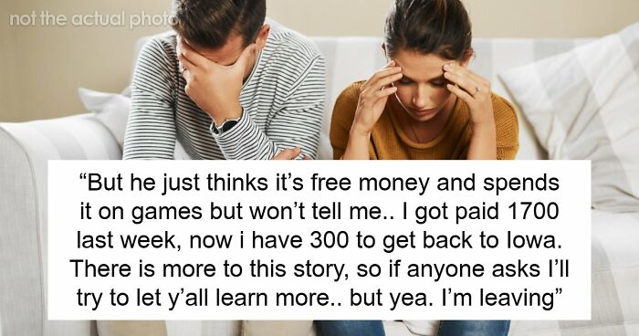 Manchild Busy Playing Games With GF’s Money, She Dumps Him After Financial Stress Torments Her