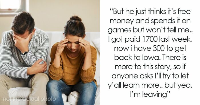 Manchild Busy Playing Games With GF’s Money, She Dumps Him After Financial Stress Torments Her