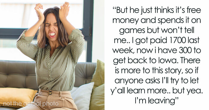 Manchild Busy Playing Games With GF’s Money, She Dumps Him After Financial Stress Torments Her