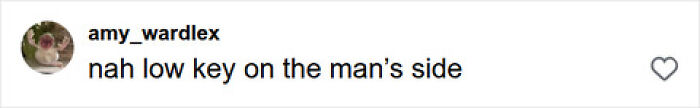 A brief social media comment supporting the baby's dad in a childcare help dispute. A brief social media comment supporting the baby's dad in a childcare help dispute.