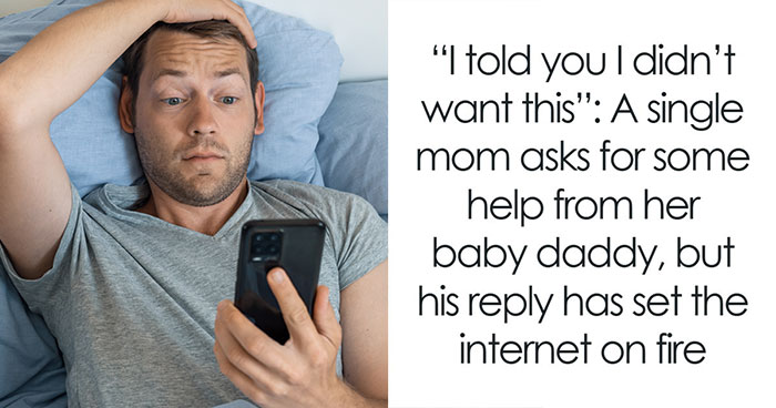 Mom Sends Three Texts Asking Dad To Watch Their Baby, Receives A Shocking Reply In Return