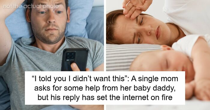 Mom Sends Three Texts Asking Dad To Watch Their Baby, Receives A Shocking Reply In Return