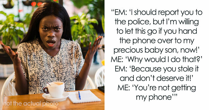 Racist Karen Goes Psycho On Black Woman For Owning An Expensive Phone, Has The Nerve To Call Cops