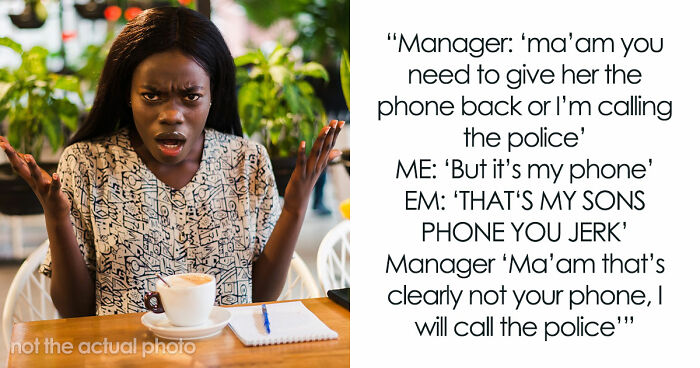 Racist Karen Goes Psycho On Black Woman For Owning An Expensive Phone, Has The Nerve To Call Cops