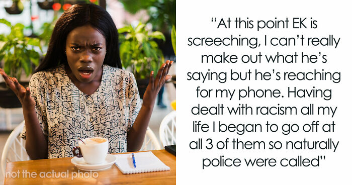 Racist Karen Goes Psycho On Black Woman For Owning An Expensive Phone, Has The Nerve To Call Cops