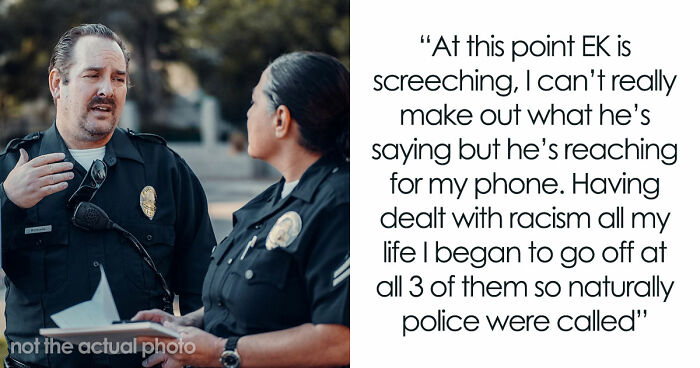 Racist Karen Goes Psycho On Black Woman For Owning An Expensive Phone, Has The Nerve To Call Cops