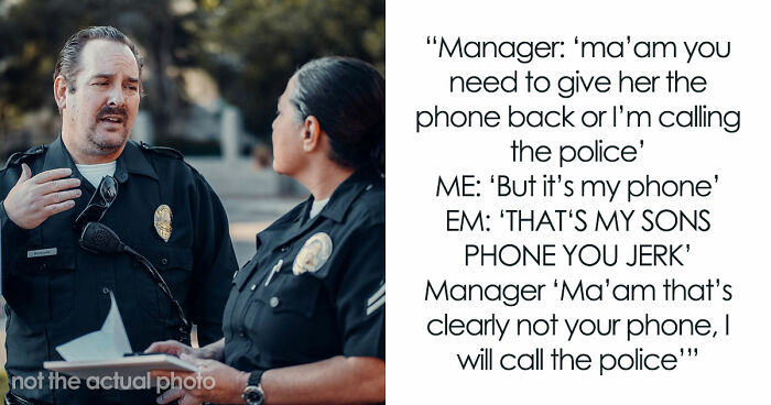 Racist Karen Goes Psycho On Black Woman For Owning An Expensive Phone, Has The Nerve To Call Cops