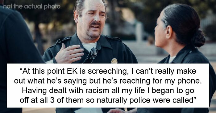 Racist Karen Goes Psycho On Black Woman For Owning An Expensive Phone, Has The Nerve To Call Cops