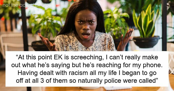 Racist Karen Goes Psycho On Black Woman For Owning An Expensive Phone, Has The Nerve To Call Cops