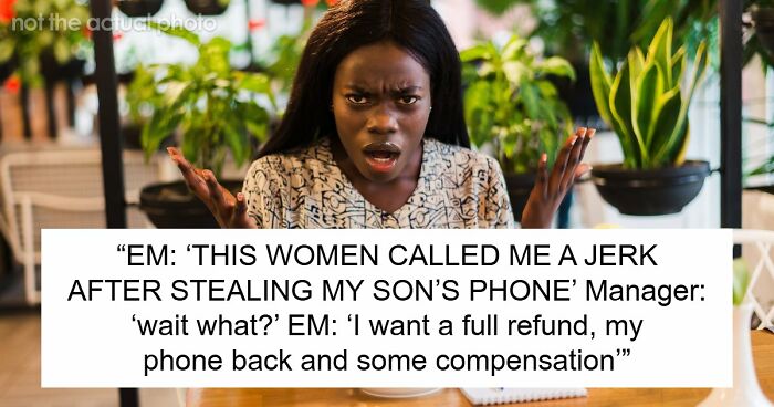 Racist Karen Goes Psycho On Black Woman For Owning An Expensive Phone, Has The Nerve To Call Cops