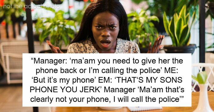 Racist Karen Goes Psycho On Black Woman For Owning An Expensive Phone, Has The Nerve To Call Cops