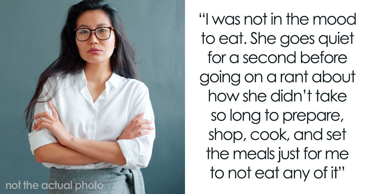 Woman Refuses To Eat At Her MIL's Home: "I Don't Just Eat Anyone's Cooking" | Bored Panda