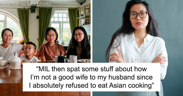 Woman Refuses To Eat At MIL’s Home: “I Don’t Just Eat Anyone’s Cooking”