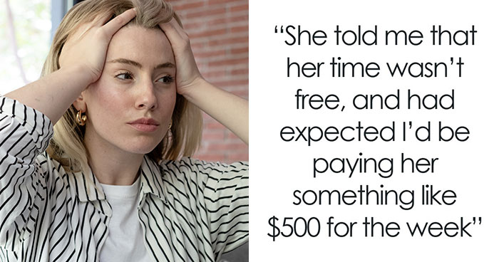 Woman Helps Friend Escape A Stressful Situation, Then Gets An Unexpected $500 Request