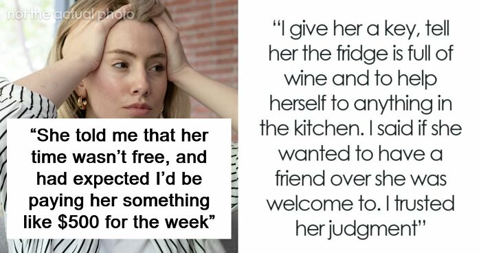Woman Helps Friend Escape A Stressful Situation, Then Gets An Unexpected $500 Request