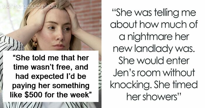 Woman Helps Friend Escape A Stressful Situation, Then Gets An Unexpected $500 Request