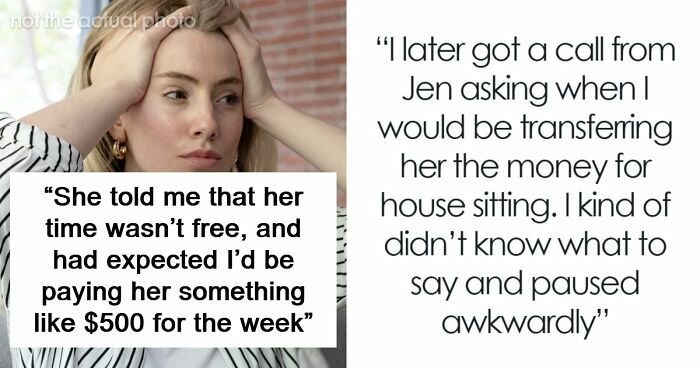Woman Helps Friend Escape A Stressful Situation, Then Gets An Unexpected $500 Request