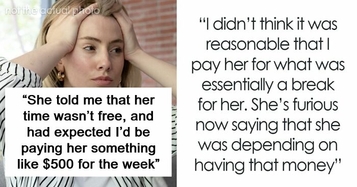 Woman Helps Friend Escape A Stressful Situation, Then Gets An Unexpected $500 Request