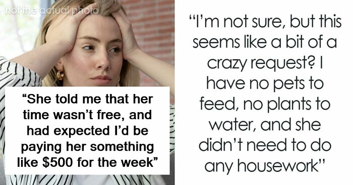 Woman Helps Friend Escape A Stressful Situation, Then Gets An Unexpected $500 Request