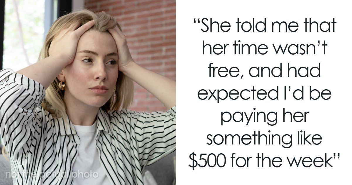 Woman Helps Friend Escape A Stressful Situation, Then Gets An Unexpected $500 Request