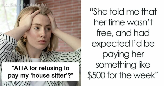 Woman Helps Friend Escape A Stressful Situation, Then Gets An Unexpected $500 Request