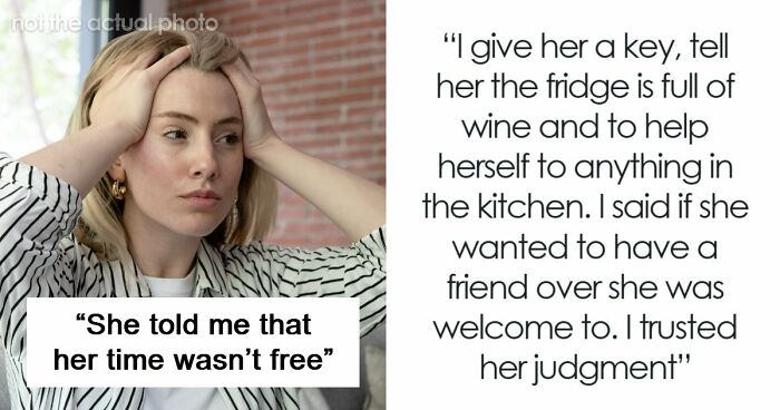 Woman Helps Friend Escape A Stressful Situation, Then Gets An Unexpected $500 Request
