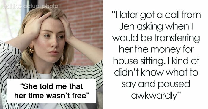 Woman Helps Friend Escape A Stressful Situation, Then Gets An Unexpected $500 Request