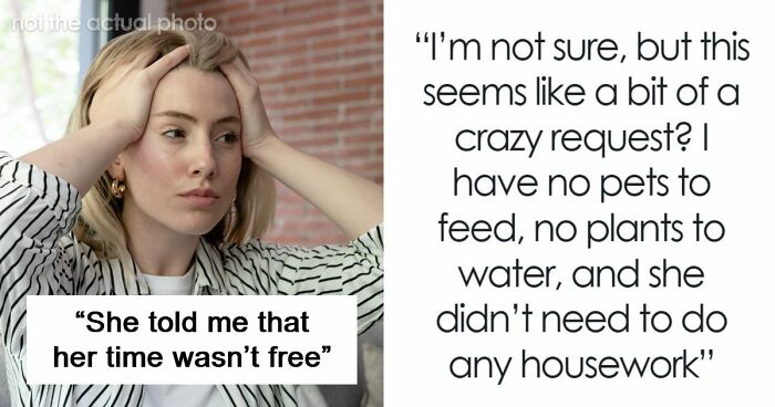Woman Helps Friend Escape A Stressful Situation, Then Gets An Unexpected $500 Request