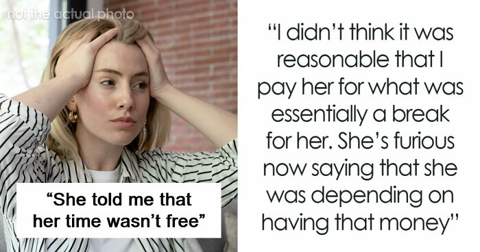 Woman Helps Friend Escape A Stressful Situation, Then Gets An Unexpected $500 Request