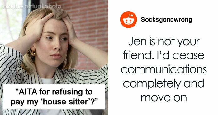 Woman Helps Friend Escape A Stressful Situation, Then Gets An Unexpected $500 Request