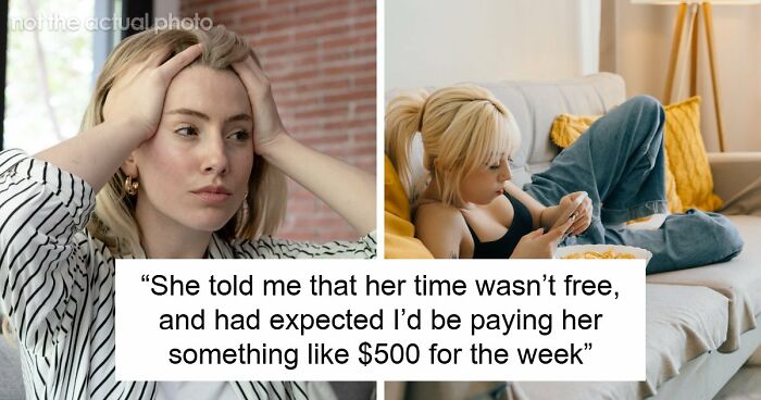 Woman Helps Friend Escape A Stressful Situation, Then Gets An Unexpected $500 Request