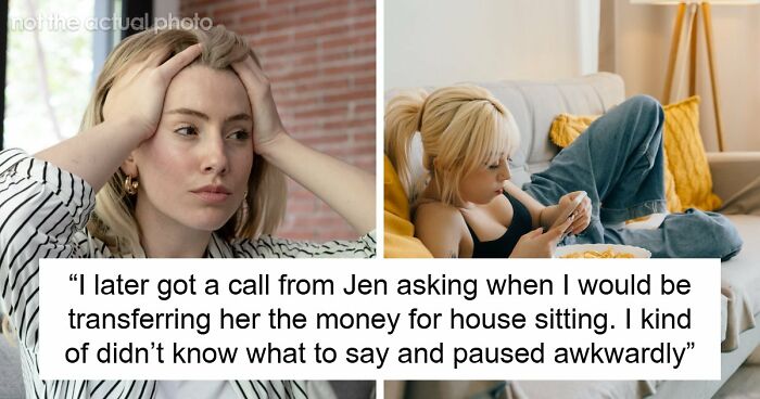 Woman Helps Friend Escape A Stressful Situation, Then Gets An Unexpected $500 Request
