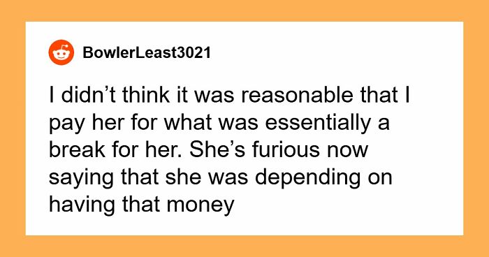 Woman Helps Friend Escape A Stressful Situation, Then Gets An Unexpected $500 Request