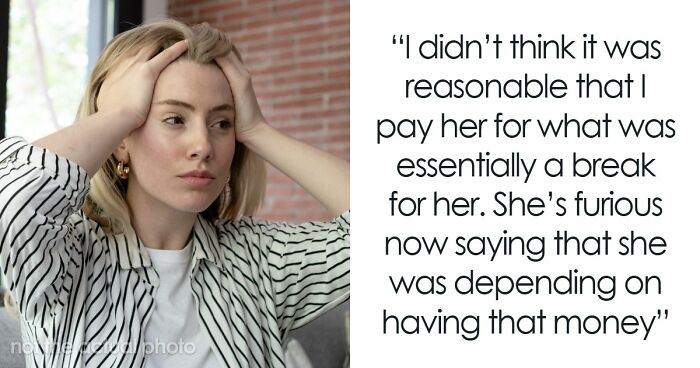 Woman Helps Friend Escape A Stressful Situation, Then Gets An Unexpected $500 Request