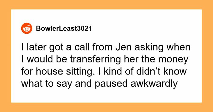 Woman Helps Friend Escape A Stressful Situation, Then Gets An Unexpected $500 Request
