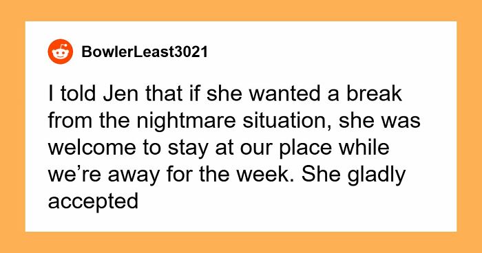 Woman Helps Friend Escape A Stressful Situation, Then Gets An Unexpected $500 Request