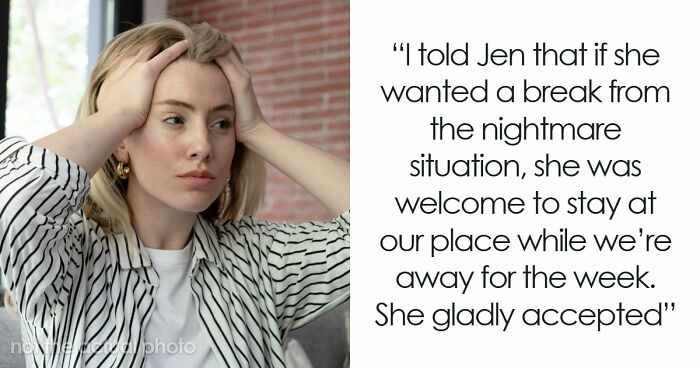 Woman Helps Friend Escape A Stressful Situation, Then Gets An Unexpected $500 Request
