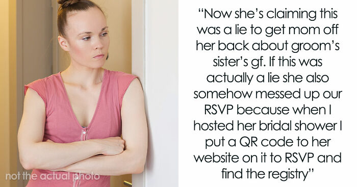 Bride Keeps Bridesmaid’s BF Off The Wedding Guest List, Accuses Sister Of Spreading Rumors Later