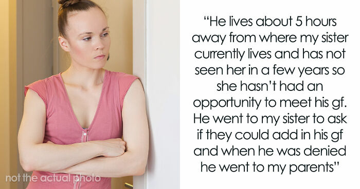 Bride Keeps Bridesmaid’s BF Off The Wedding Guest List, Accuses Sister Of Spreading Rumors Later