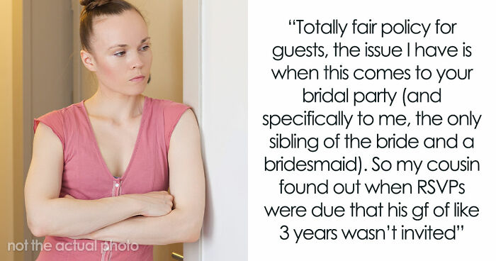 Bride Keeps Bridesmaid’s BF Off The Wedding Guest List, Accuses Sister Of Spreading Rumors Later