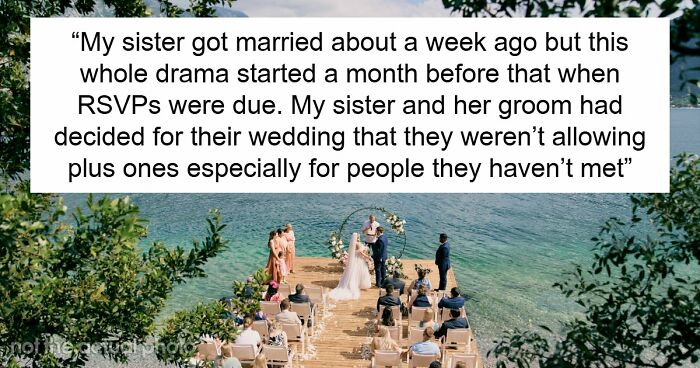 Bride Keeps Bridesmaid’s BF Off The Wedding Guest List, Accuses Sister Of Spreading Rumors Later
