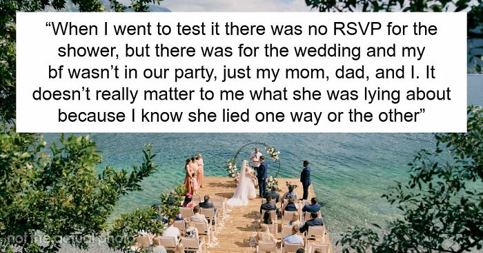 Bride Keeps Bridesmaid’s BF Off The Wedding Guest List, Accuses Sister Of Spreading Rumors Later