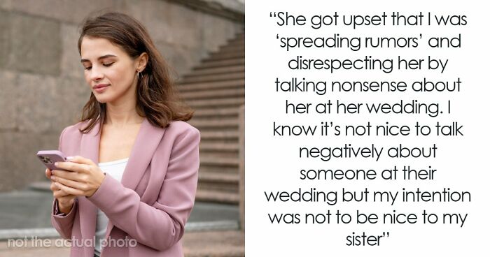 Bride Keeps Bridesmaid’s BF Off The Wedding Guest List, Accuses Sister Of Spreading Rumors Later