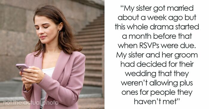 Bride Keeps Bridesmaid’s BF Off The Wedding Guest List, Accuses Sister Of Spreading Rumors Later