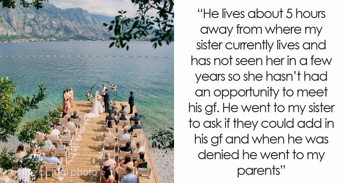 Bride Keeps Bridesmaid’s BF Off The Wedding Guest List, Accuses Sister Of Spreading Rumors Later