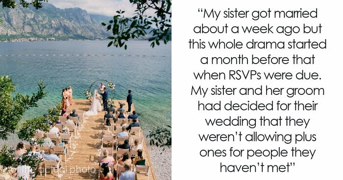 Bride Keeps Bridesmaid’s BF Off The Wedding Guest List, Accuses Sister Of Spreading Rumors Later